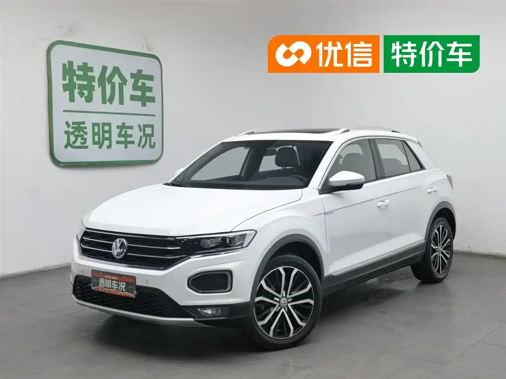 Volkswagen T-ROC 2019 280TSI DSG 2WD Luxury Type China VI