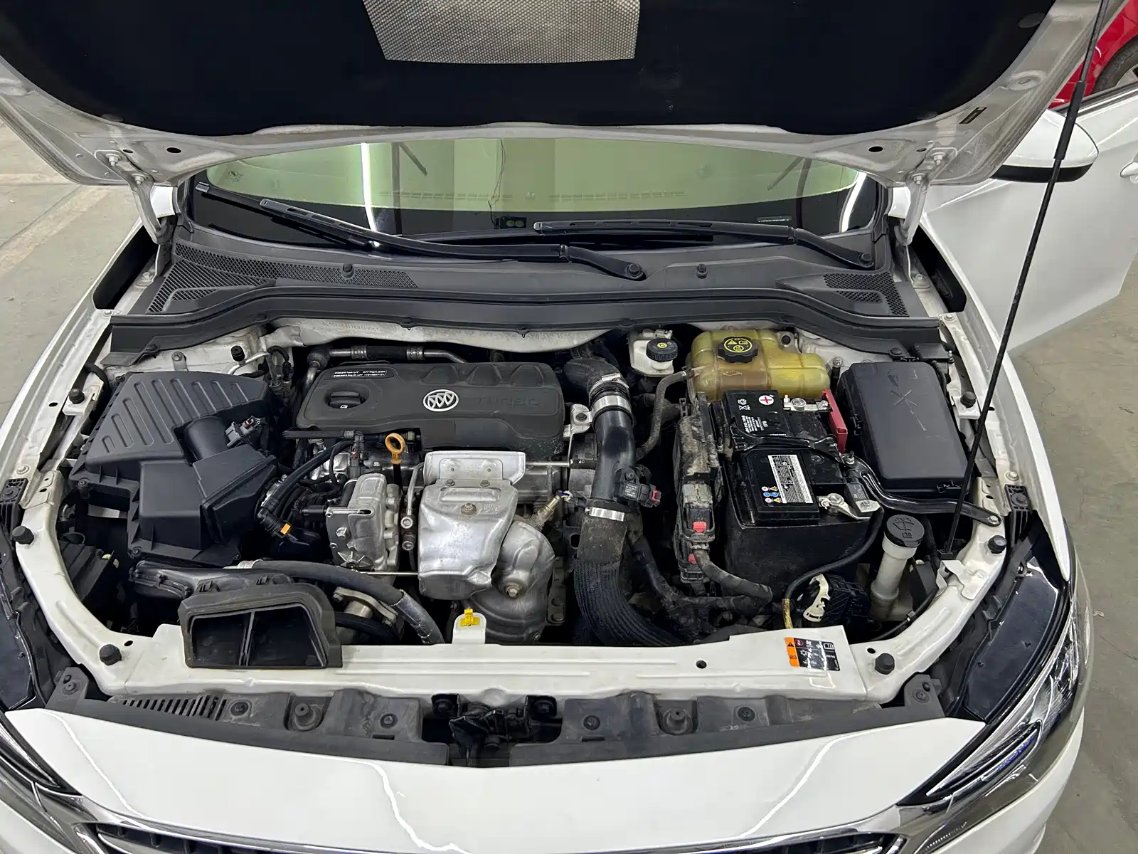 Фото 13 - Buick Excelle