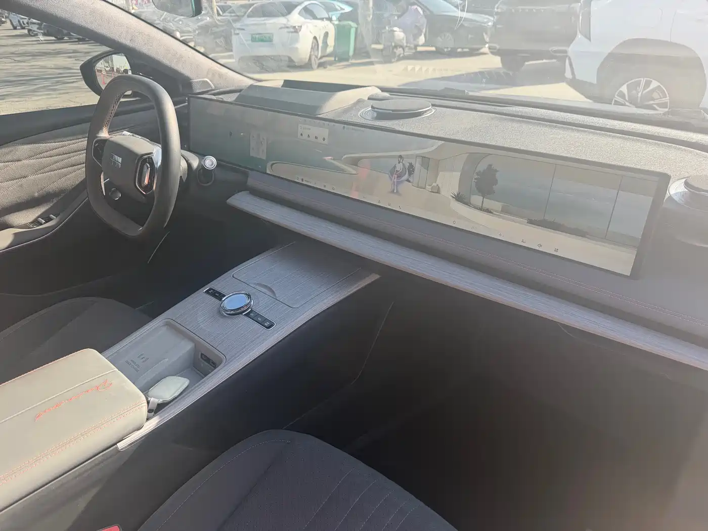 GEELY GALAXY GALAXY E8