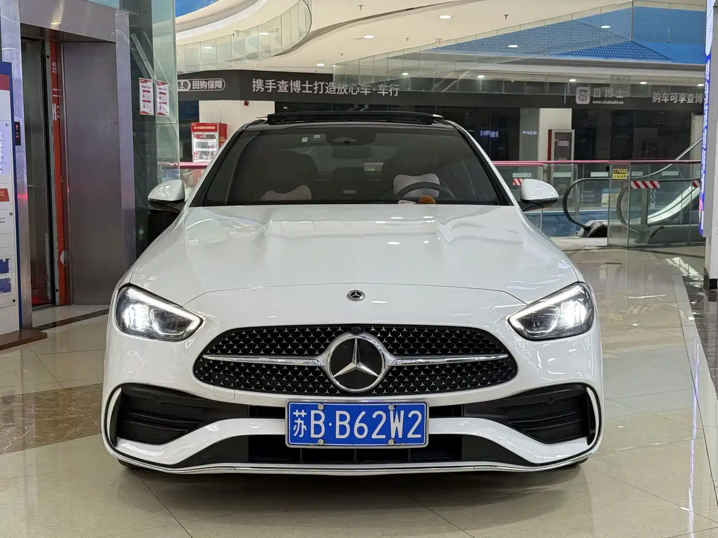 MERCEDES-BENZ C CLASS