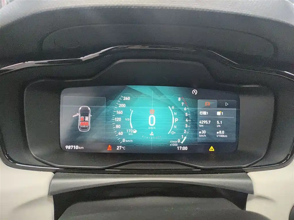 Lynk & Co 02 2019 High Energy Edition 2.0T Automatic 2WD Shine China VI фото 12