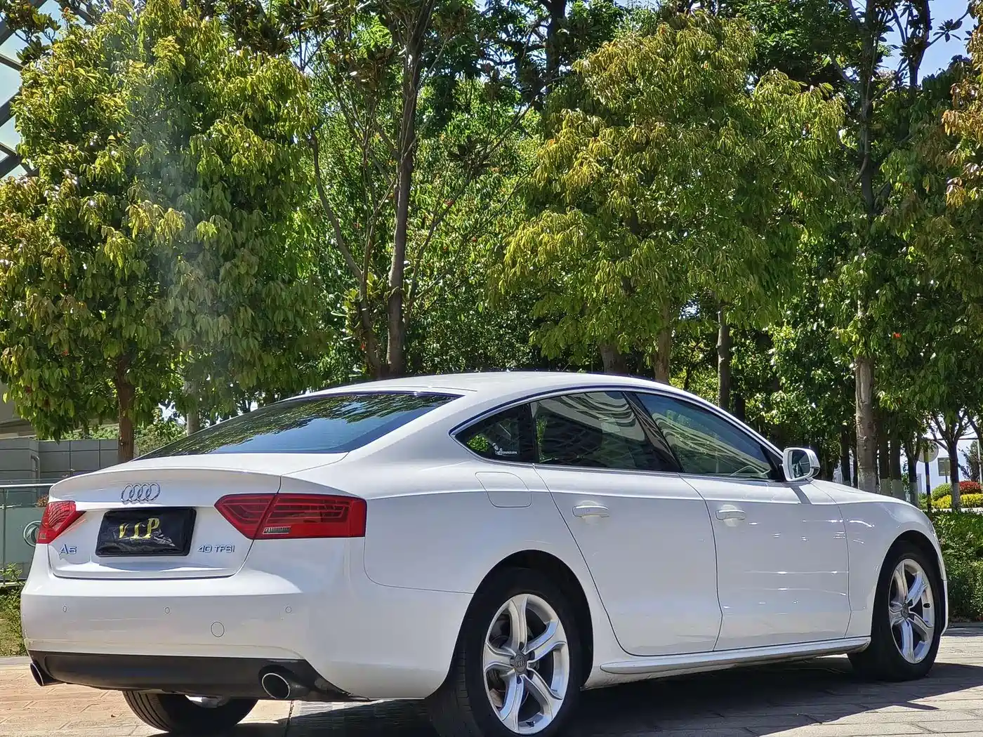 Audi A5 (Import) 2013 Sportback 40 TFSI фото 4