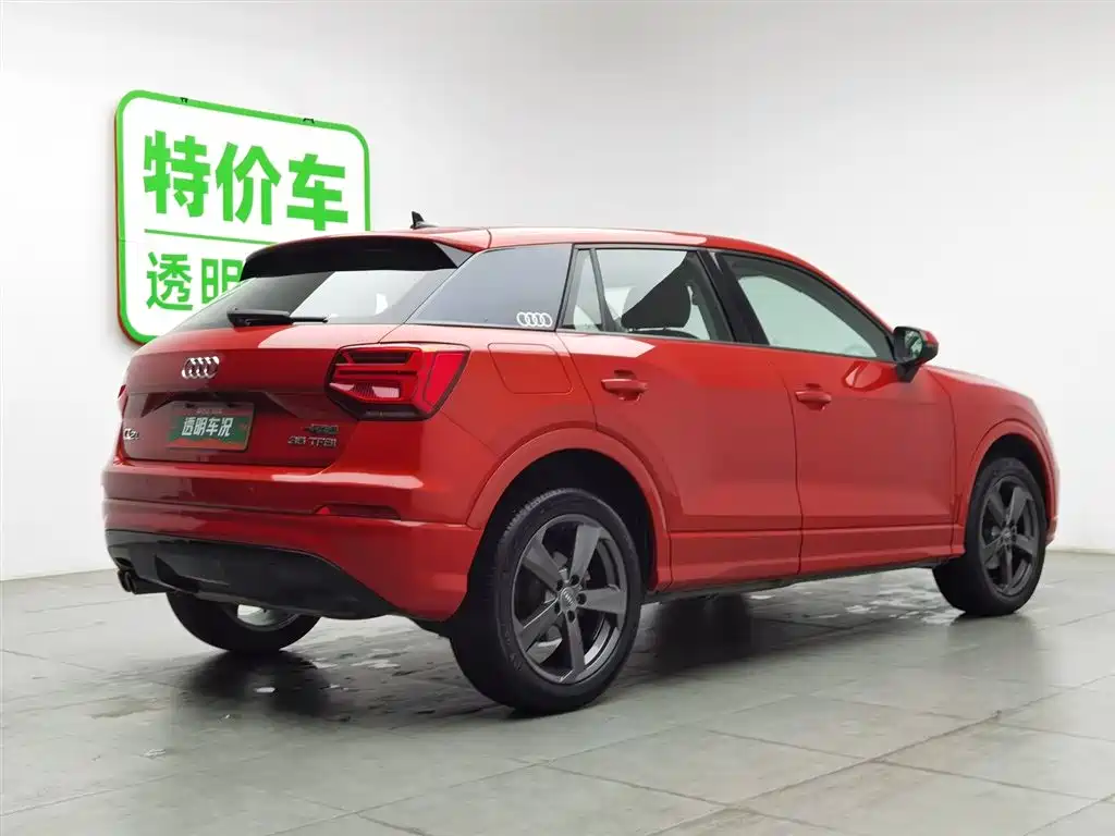 Audi Q2L 2018 35 TFSI Fashion Elegance China VI фото 2