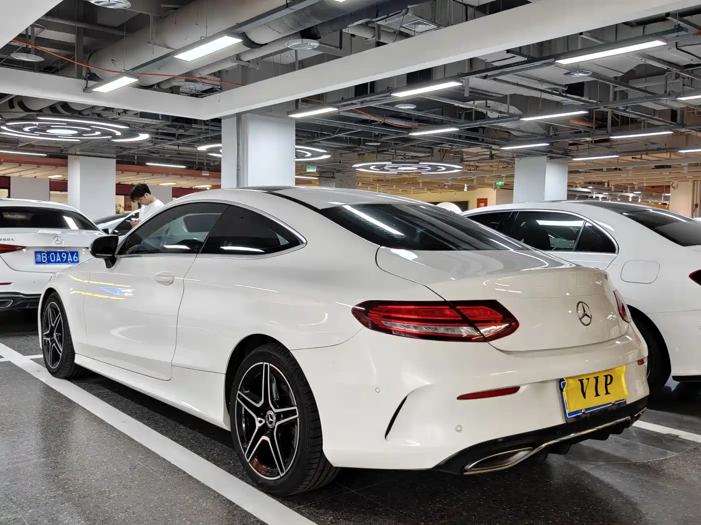 Mercedes-Benz C-Class (Import) 2019 C 260 Coupe фото 4