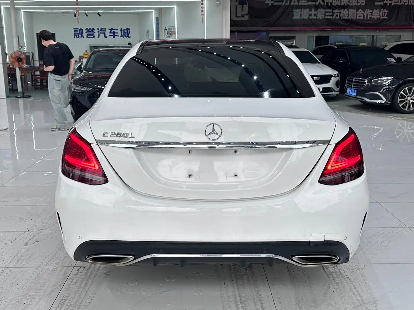 Mercedes-Benz C-Class 2019 Facelift C 260 L Sport фото 8