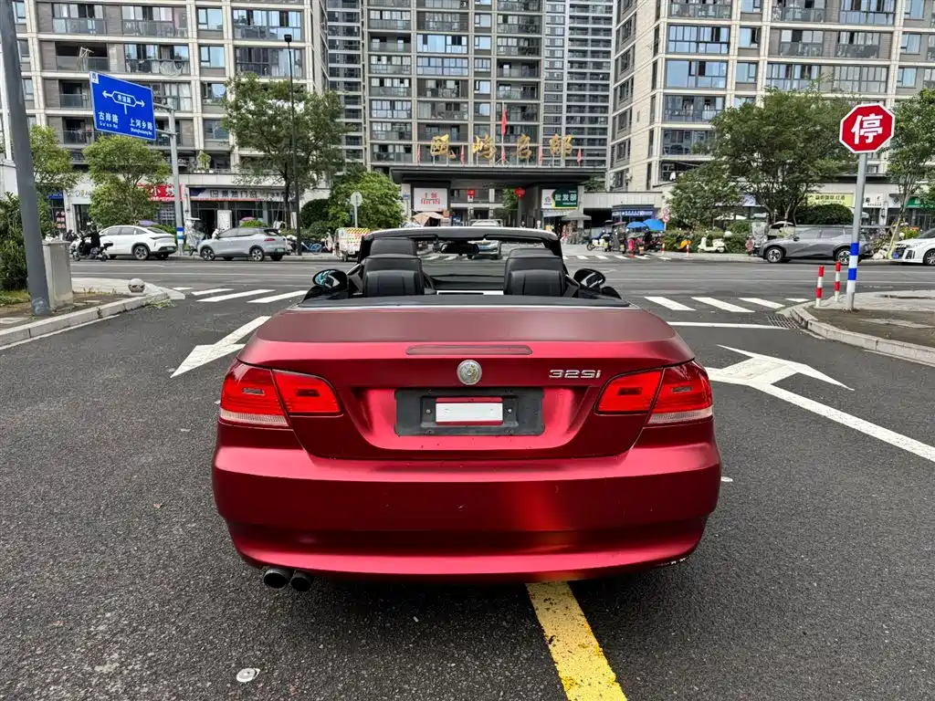 BMW 3 Series (Import) 2007 325i Convertible Coupe фото 5