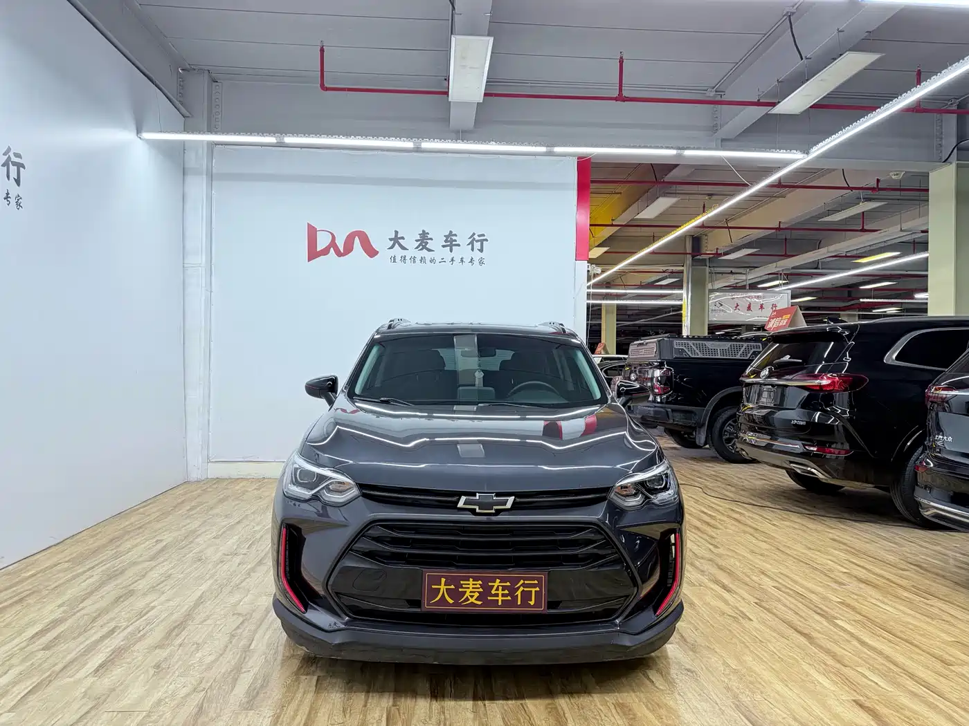Chevrolet Volando 2020 Mild Hybrid Redline 530T Automatic Premium Edition (5+2 seater) фото 2