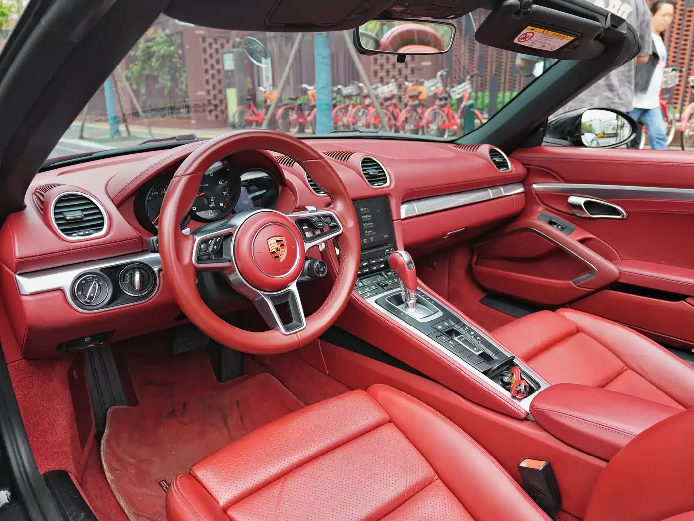 Porsche 718 2018 Boxster GTS 2.5T фото 6