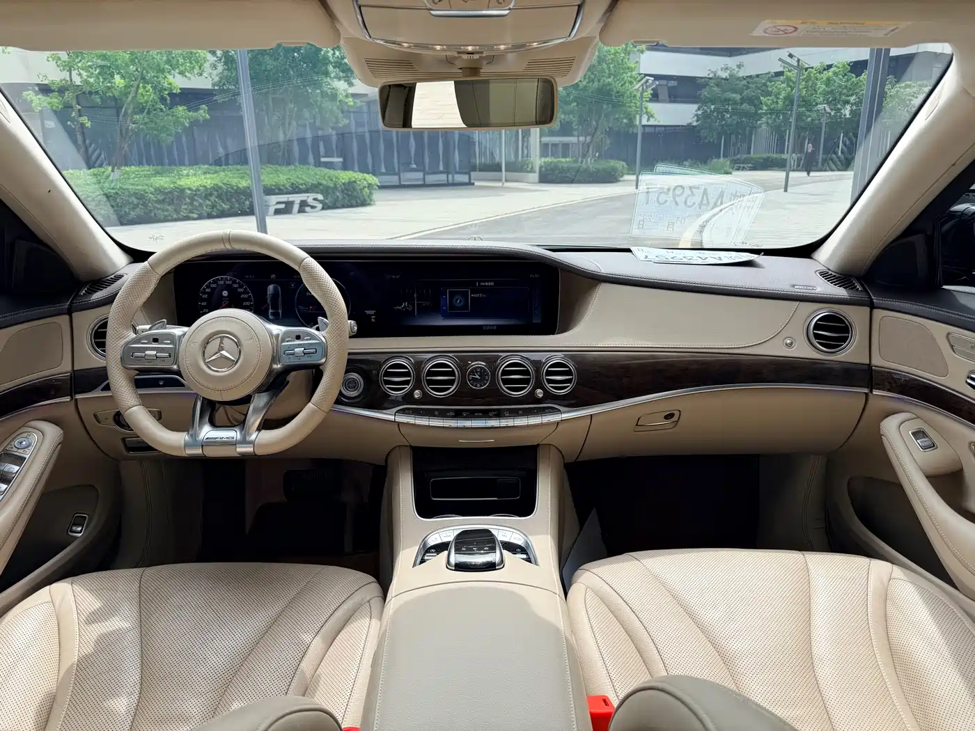Mercedes-Benz S-Class 2017 S 320 L Business фото 16