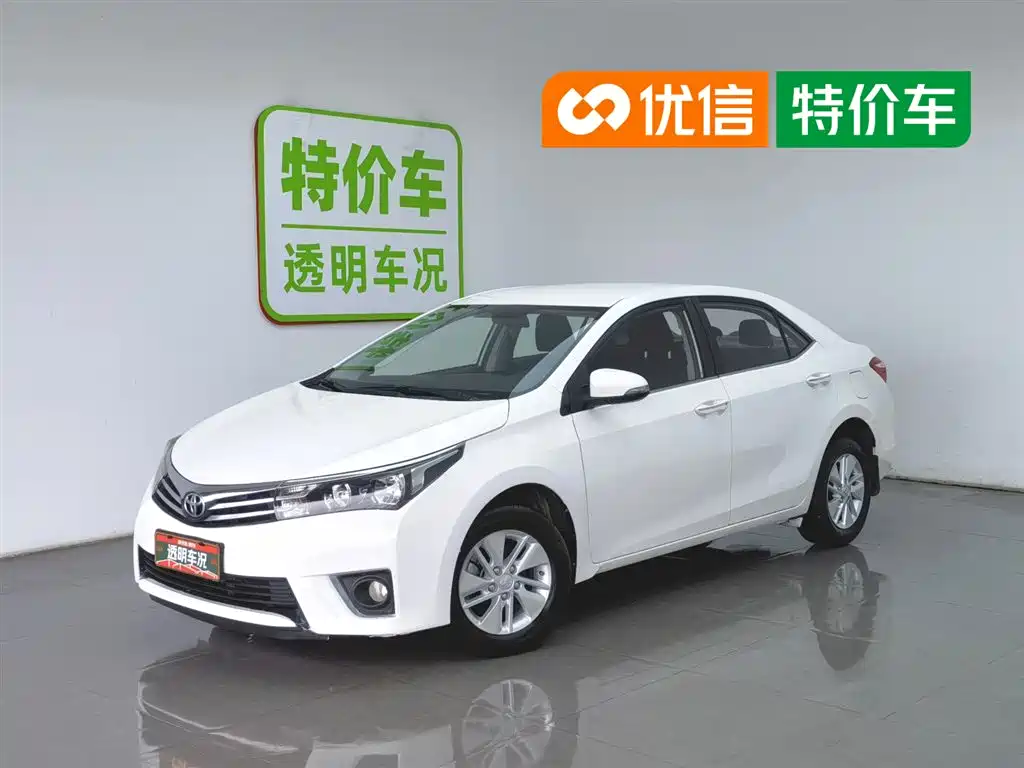 Toyota Corolla 2014 1.6L Manual GL