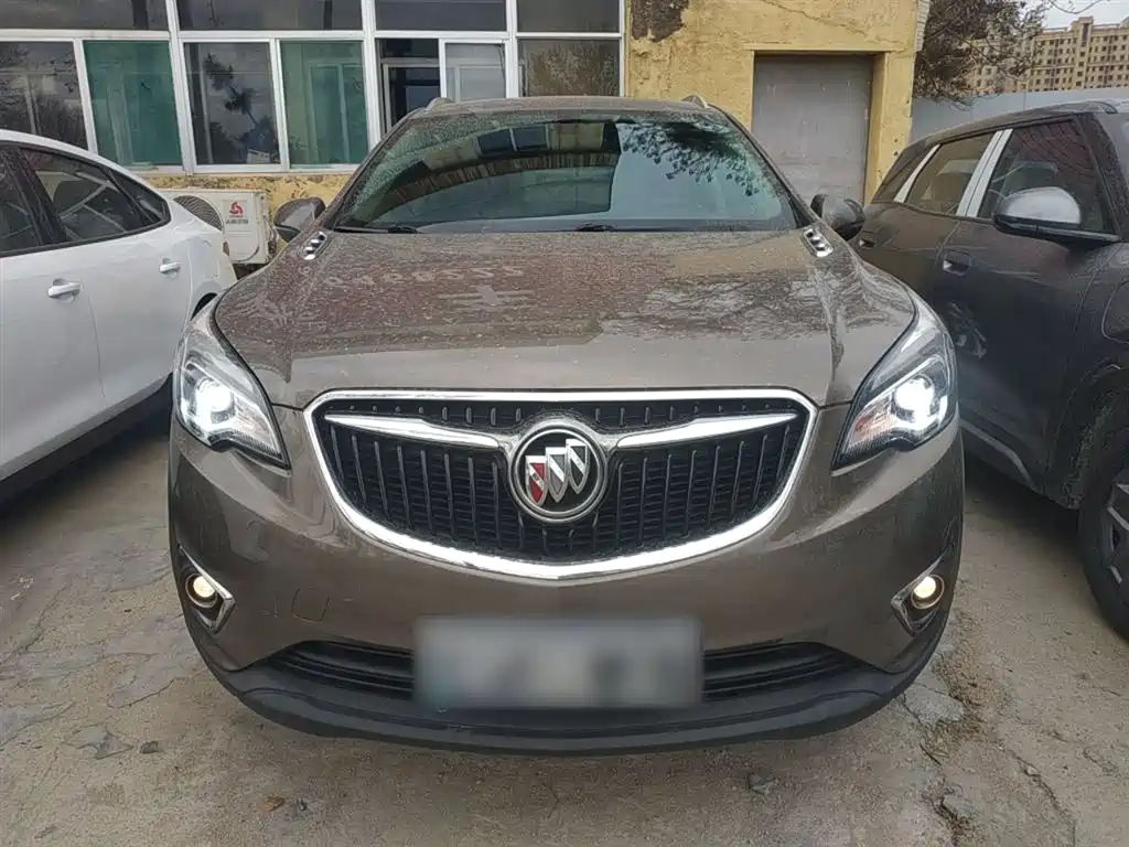 Buick Envision Plus 2019 20T 2WD Elite Type China V фото 3