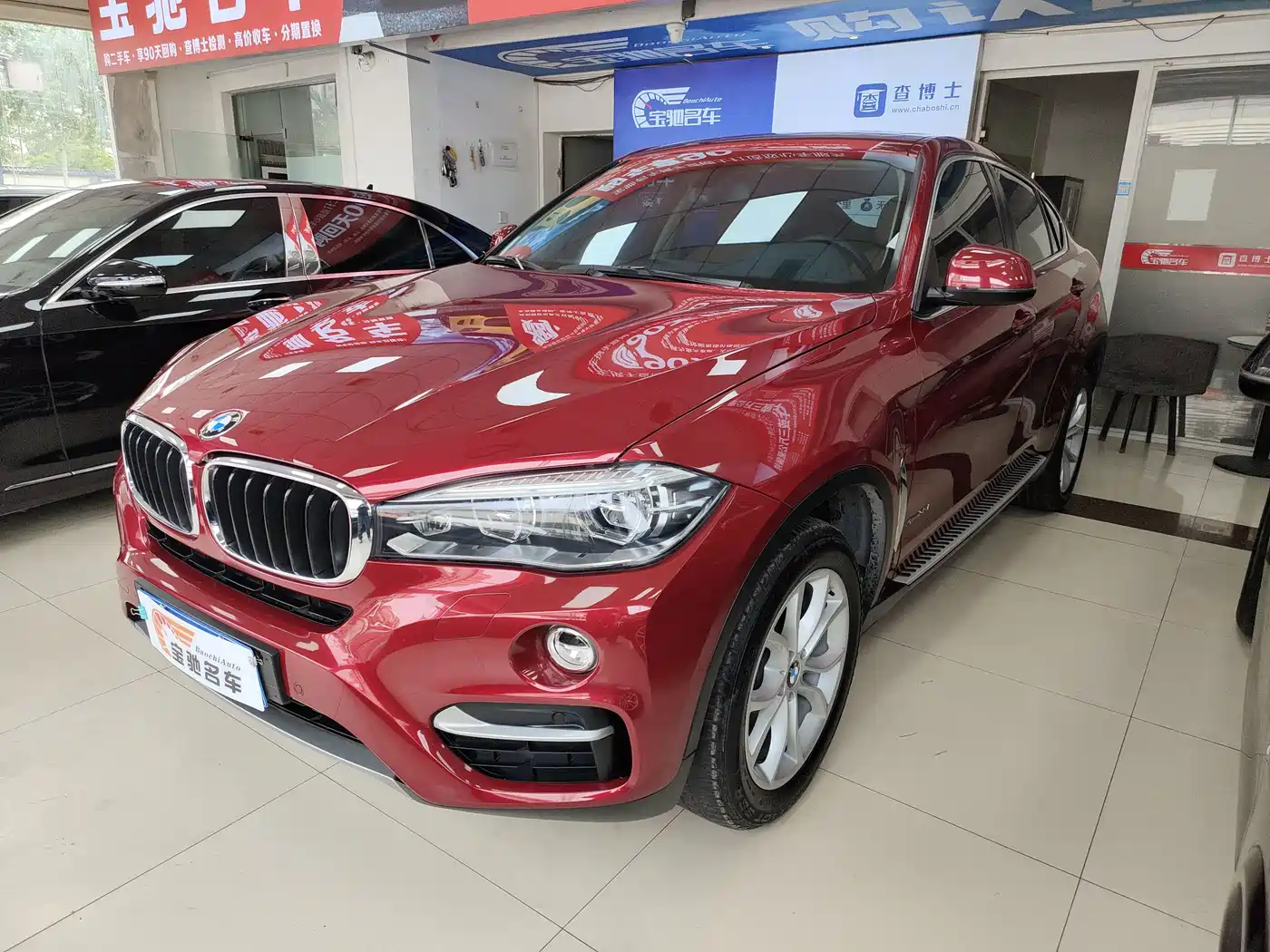 BMW X6 2018 xDrive35i Leading Model