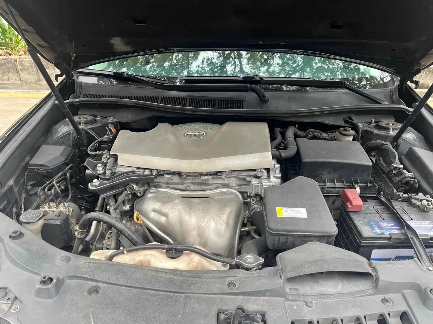 Toyota Camry 2015 2.0G Leading Edition фото 10