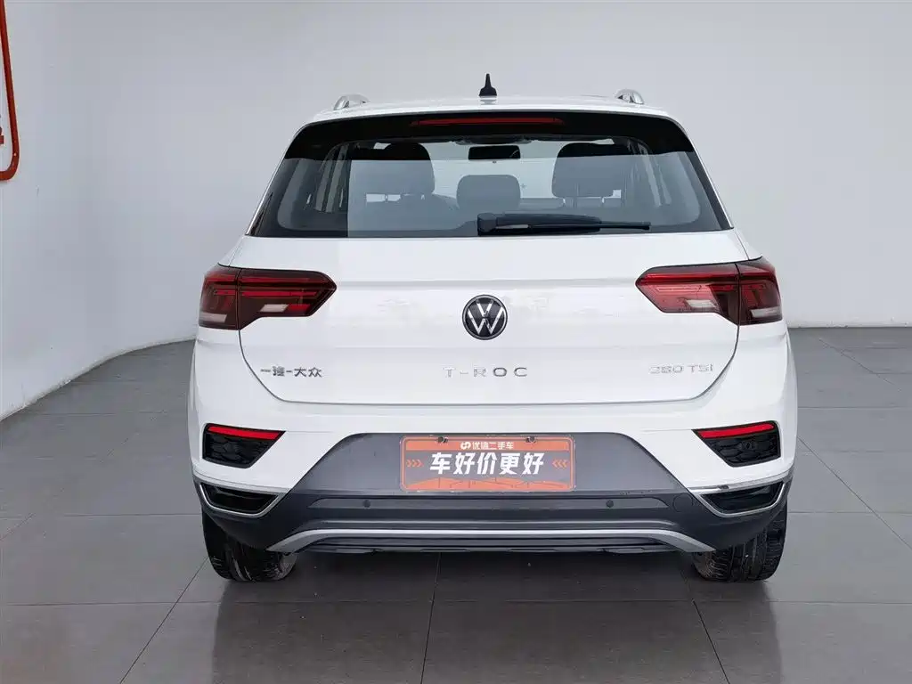 Volkswagen T-ROC 2021 280TSI DSG 2WD Comfort Smart Connect Edition фото 4