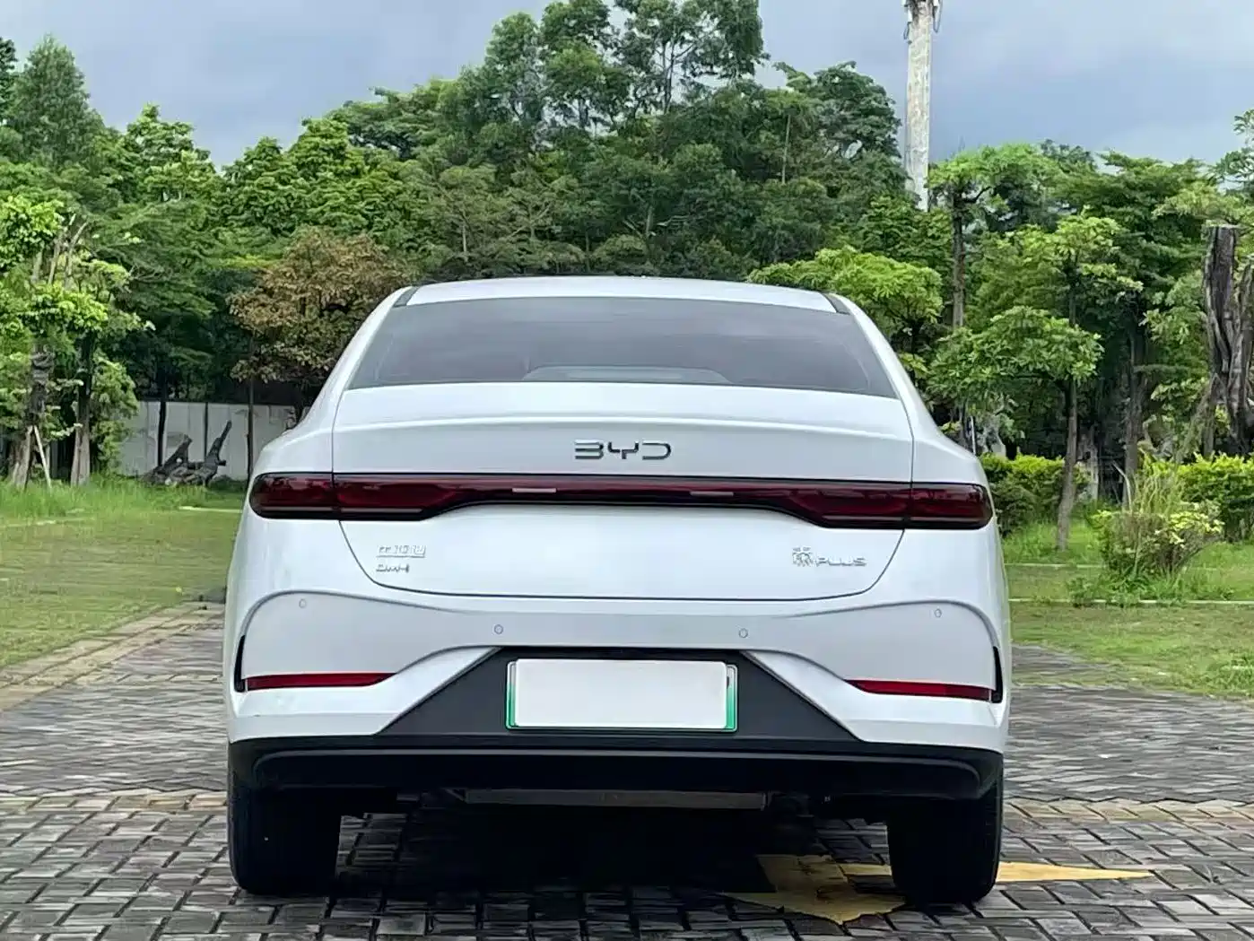 BYD Qin PLUS 2025 2025 DM-i Smart Drive 55KM Leader