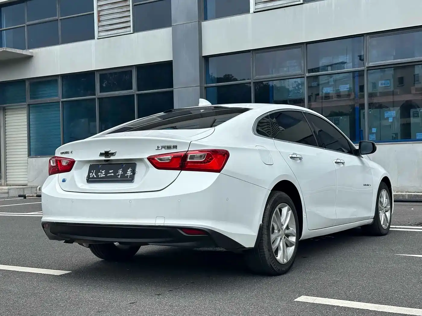 CHEVROLET MAI RUIBAO XL