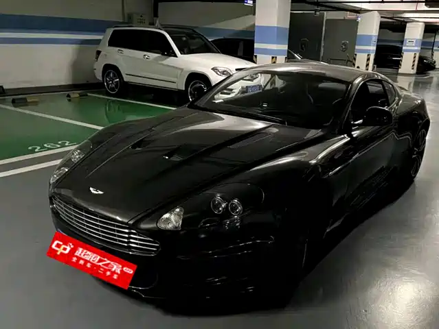  Aston Martin Aston Martin DBS 2009 6.0 Touchtronic Coupe