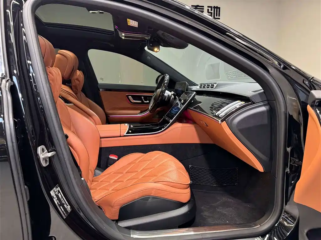 Mercedes-Benz Maybach S-Class 2024 Facelift S 480 4MATIC фото 19