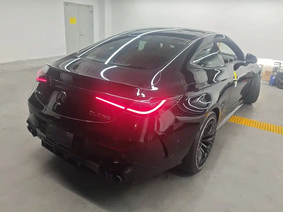 Mercedes-Benz Mercedes-AMG CLE 2026 2025 Model Year Facelift AMG CLE 53 4MATIC+ Coupe