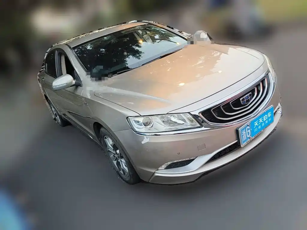 Фото 3 - Geely Borui