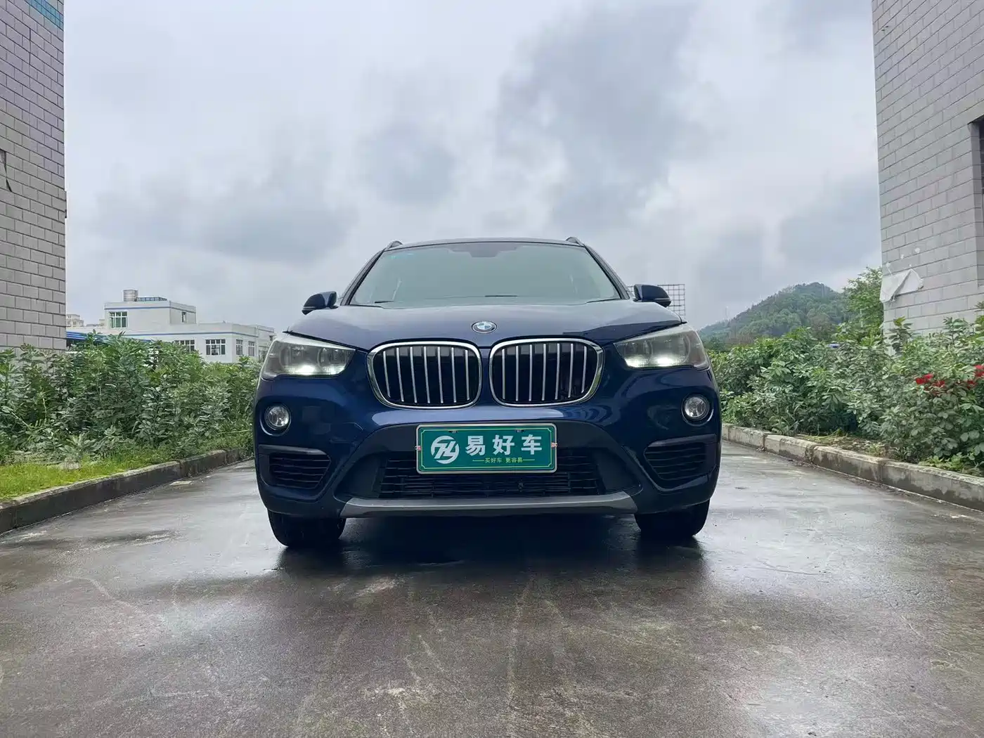 BMW X1 2018 sDrive18Li Fashion Model фото 2