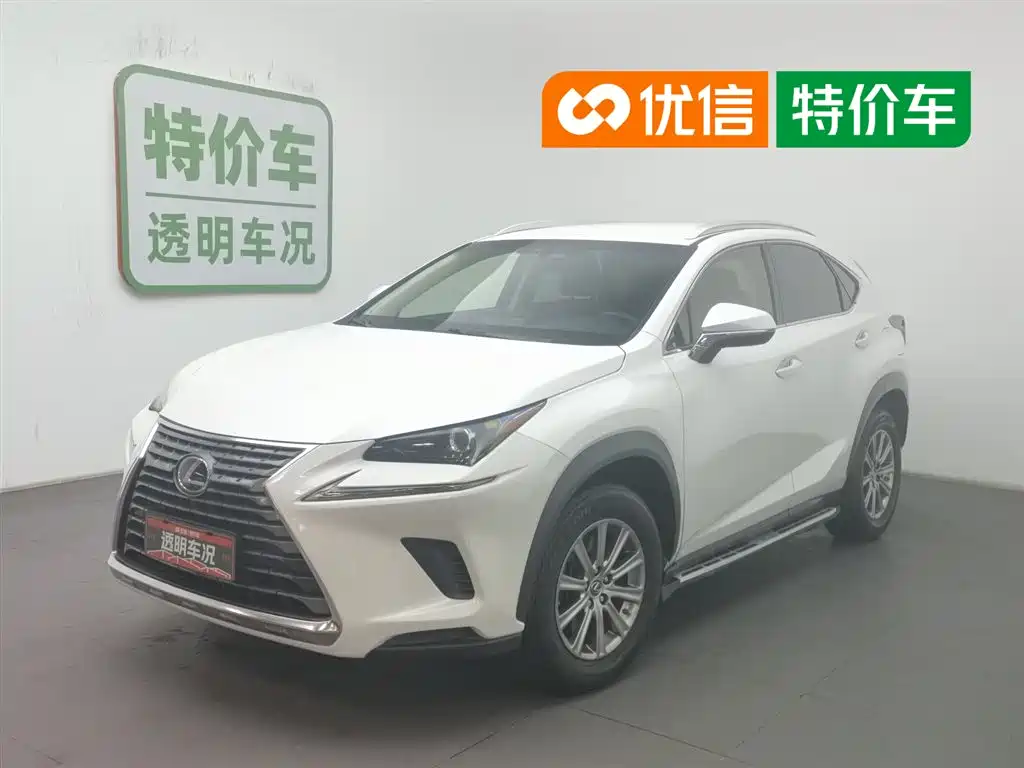 Lexus NX 2017 200 FWD Sharp Edition