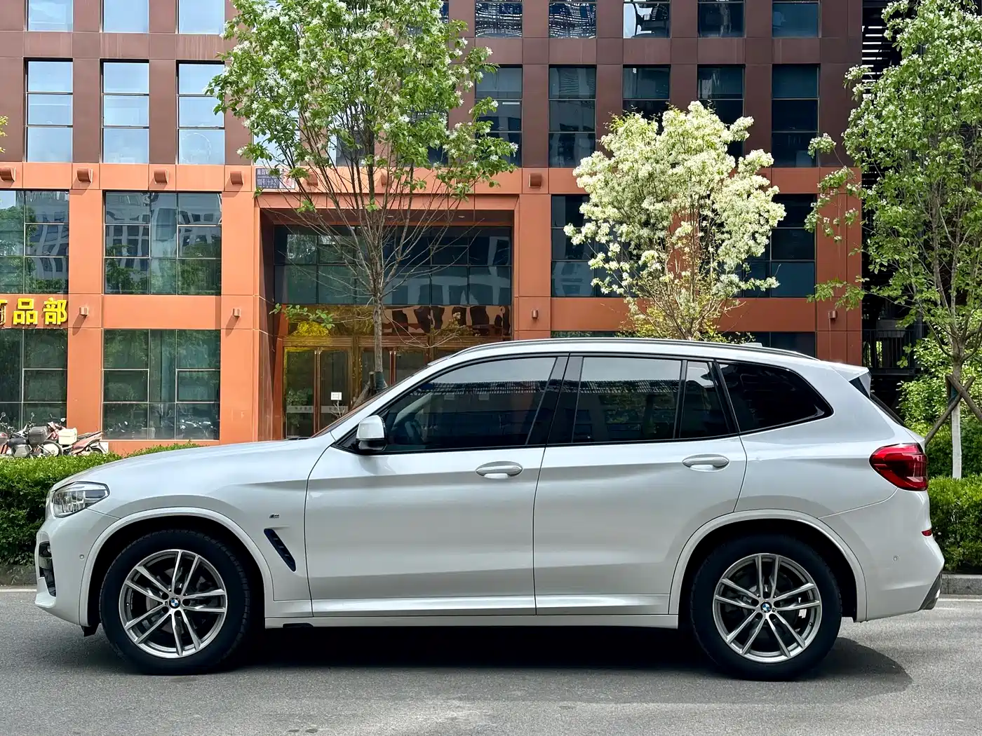 BMW X3 2018 xDrive28i M Sport Package China VI фото 4