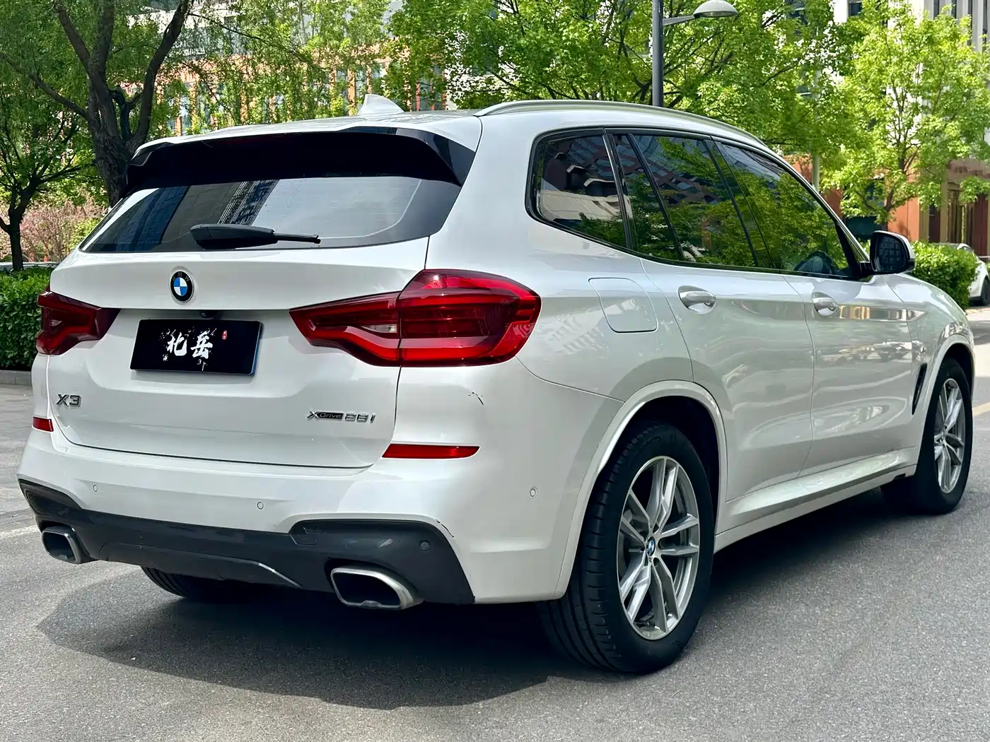 BMW X3 2018 xDrive28i M Sport Package China VI фото 7
