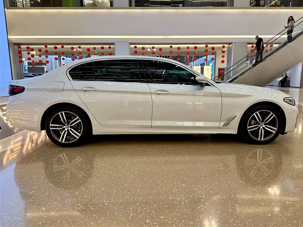 BMW 5 Series 2021 Facelift 530Li Leading Luxury Package фото 4