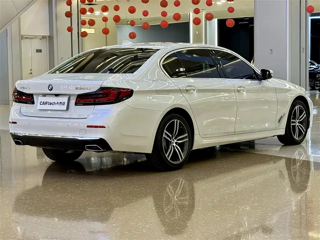 BMW 5 Series 2021 Facelift 530Li Leading Luxury Package фото 5