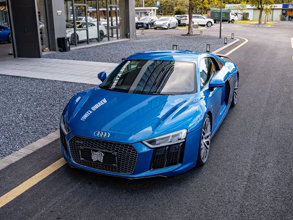 Audi R8 2017 2016 V10 Coupe Performance