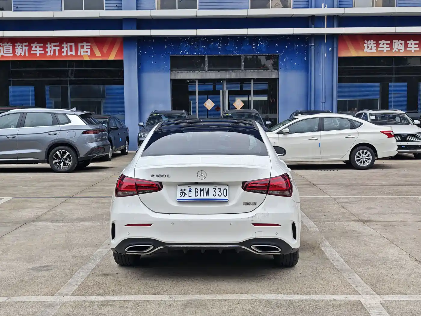 MERCEDES-BENZ A CLASS