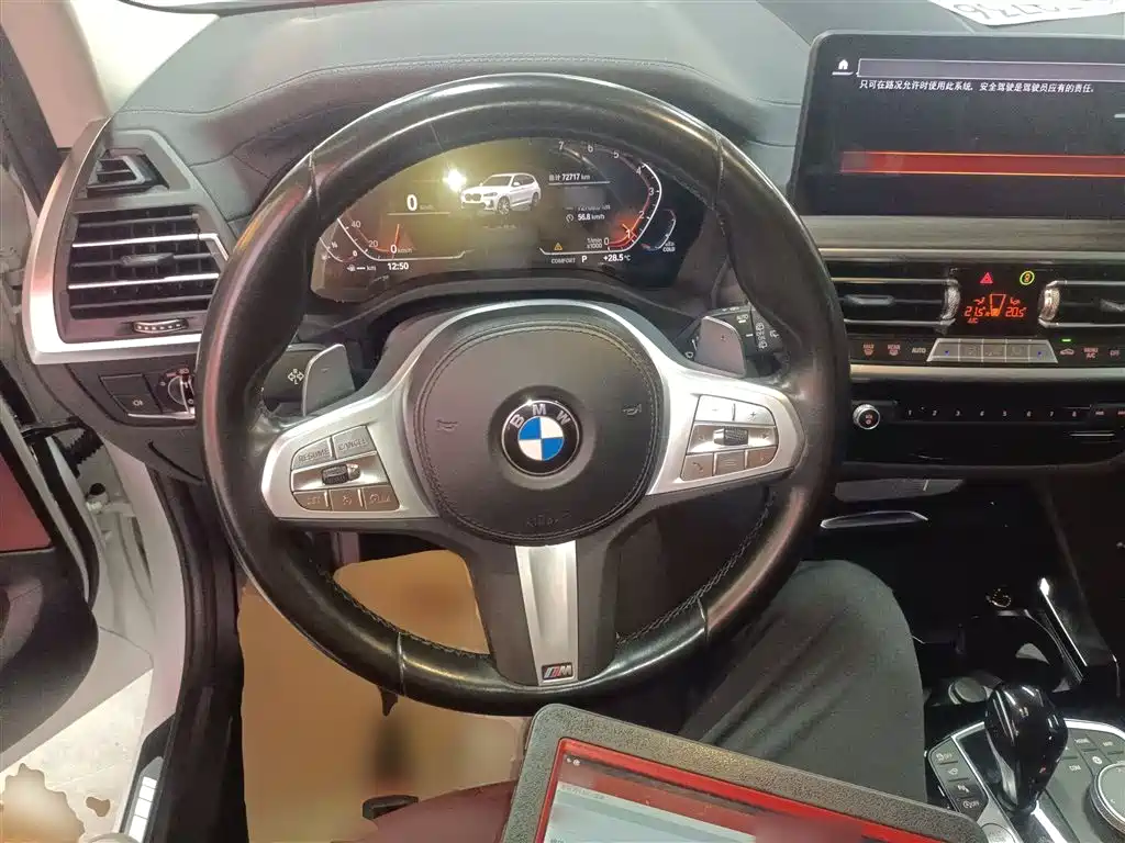 BMW X3 2022 Model Second Facelift xDrive30i Leading M Night Package фото 11