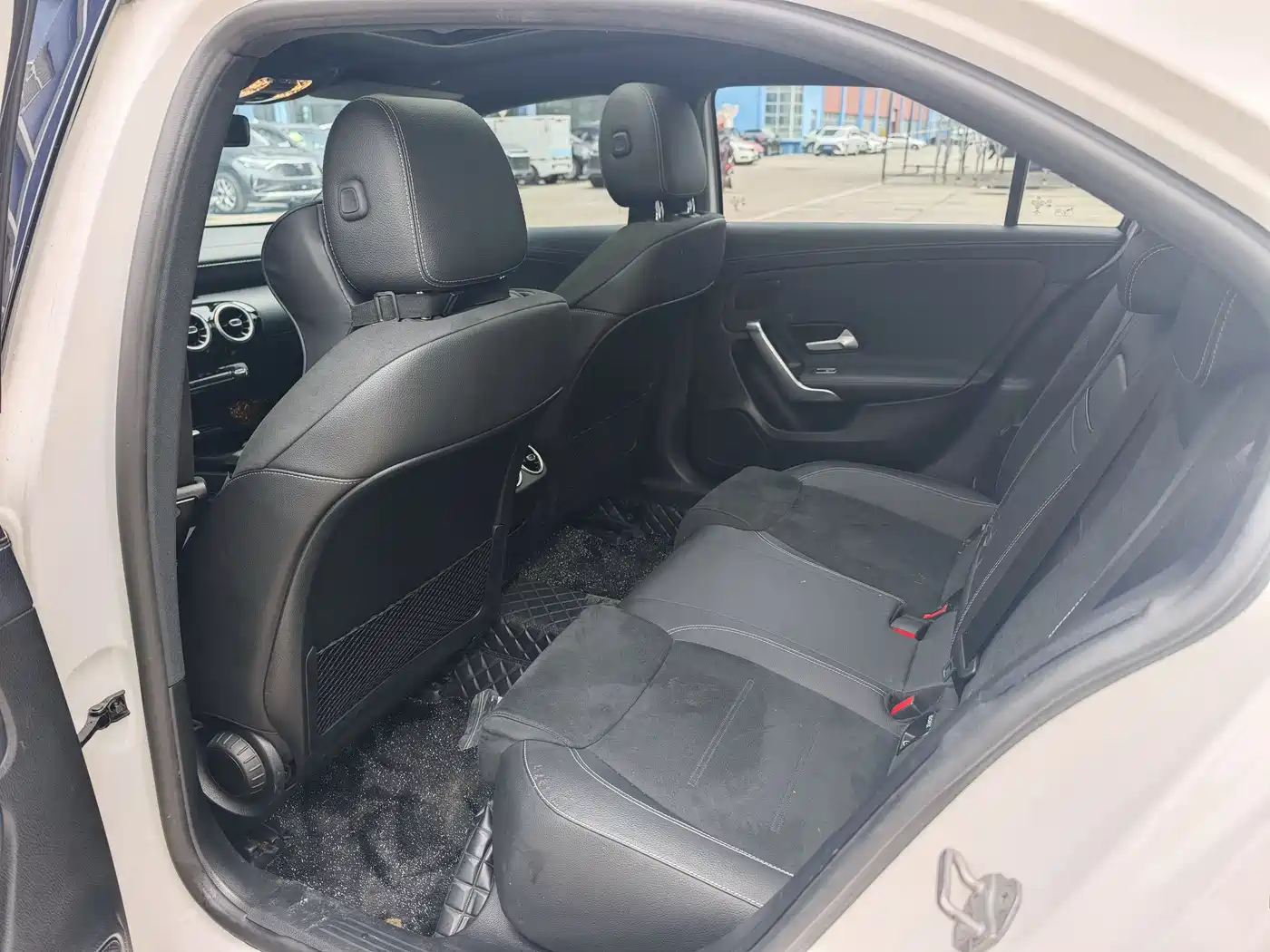 MERCEDES-BENZ A CLASS