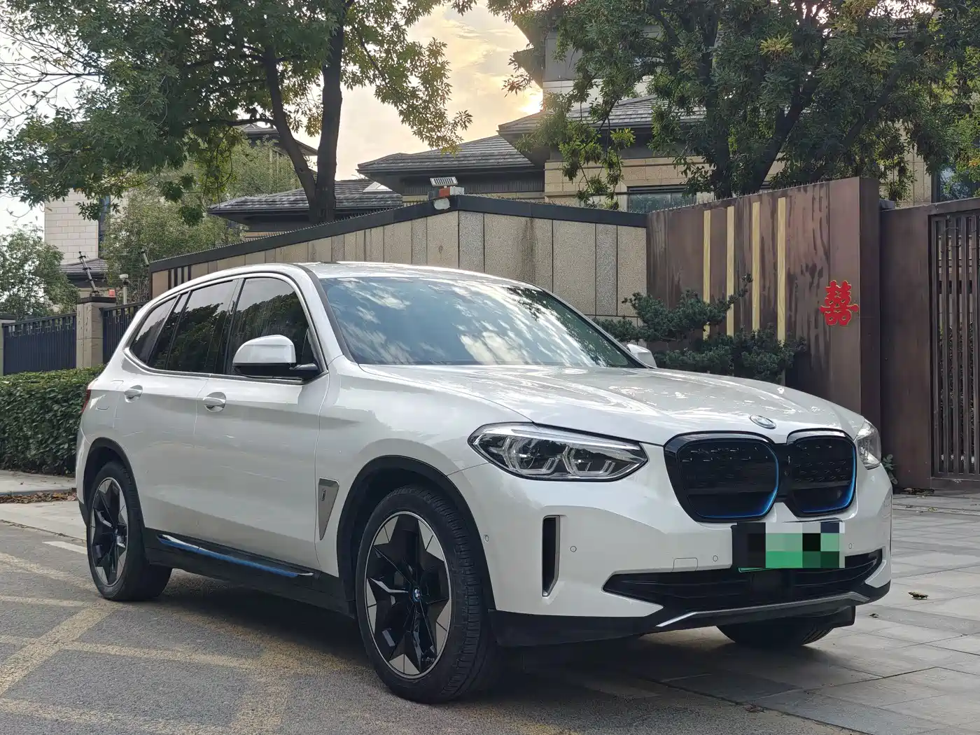 BMW iX3 2021 2021 Facelift Pioneer