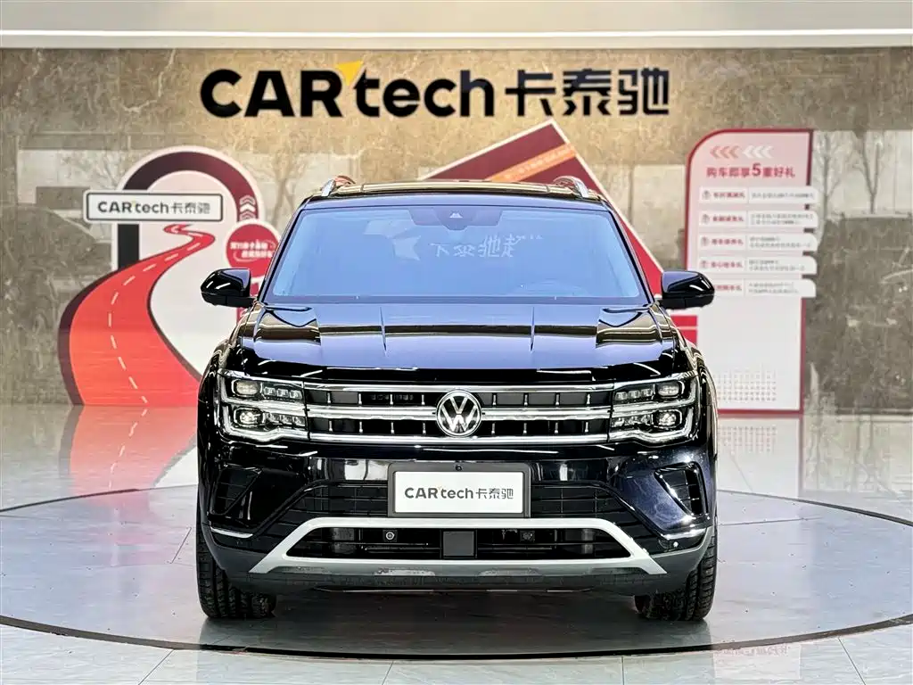 Volkswagen Teramont 2024 380TSI 4WD Prestige Luxury Edition фото 3
