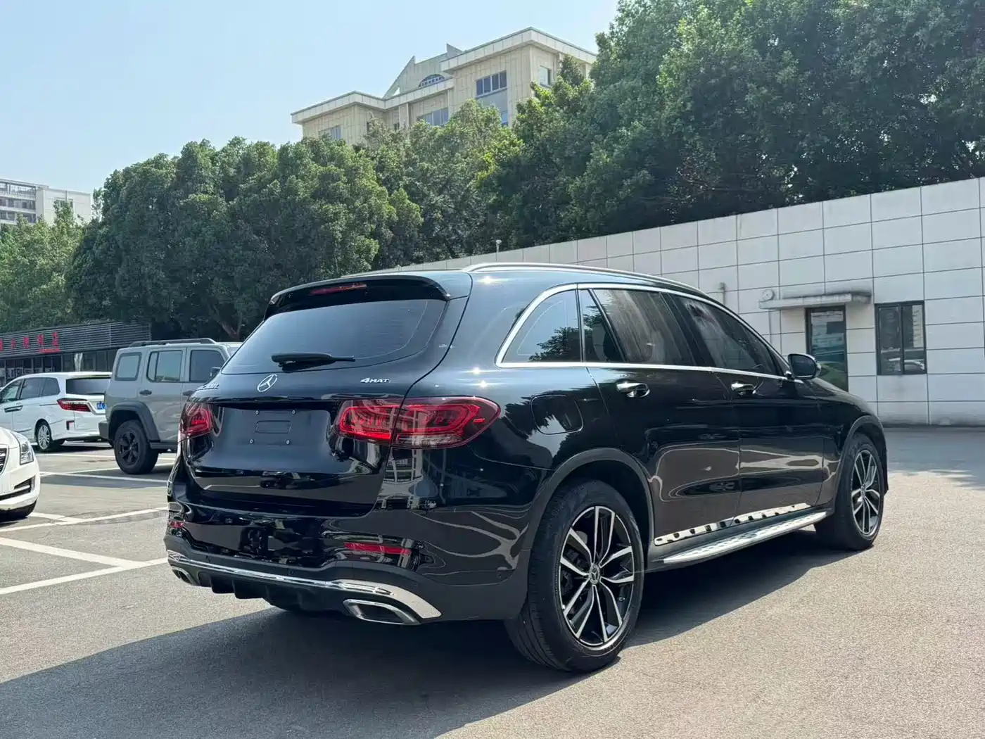 Mercedes-Benz GLC 2021 GLC 300 L 4MATIC Sporty фото 8