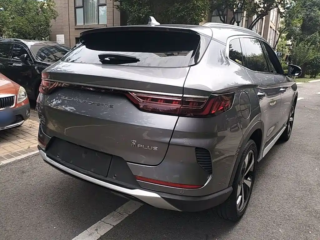 BYD Song PLUS PHEV 2021 2021 DM-i 110KM Flagship