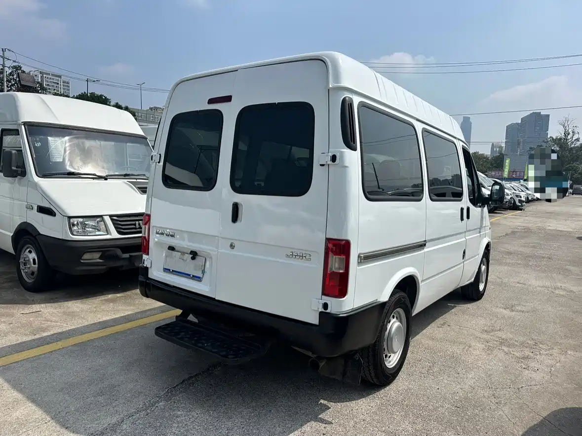 Jiangling Tesun 2021 2019 2.8T Commercial Short Wheelbase Medium Roof 6-Seater China VI JX493