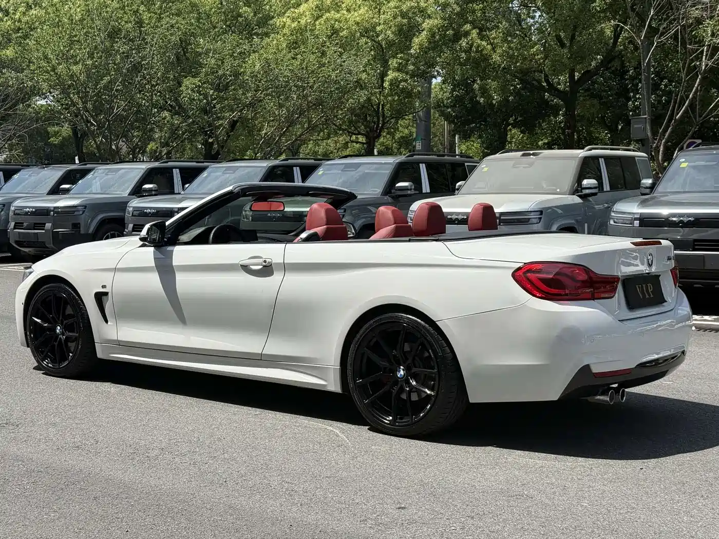 BMW 4 Series 2017 430i Convertible M Sport Package фото 12