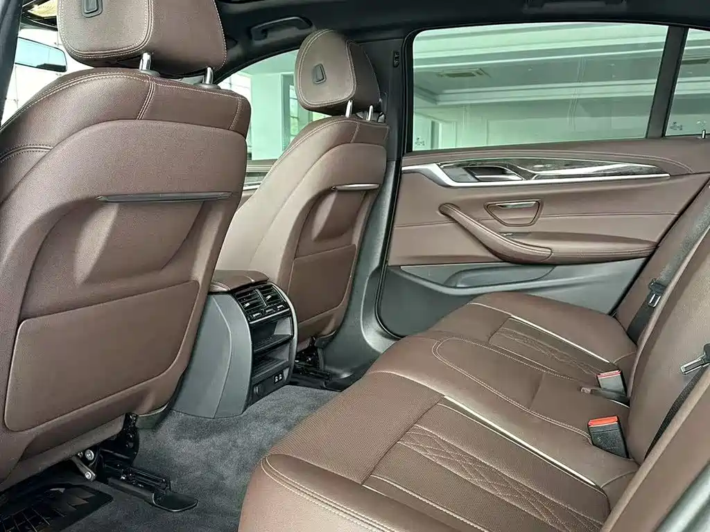 BMW 5 Series 2022 525Li M Sport Package фото 12