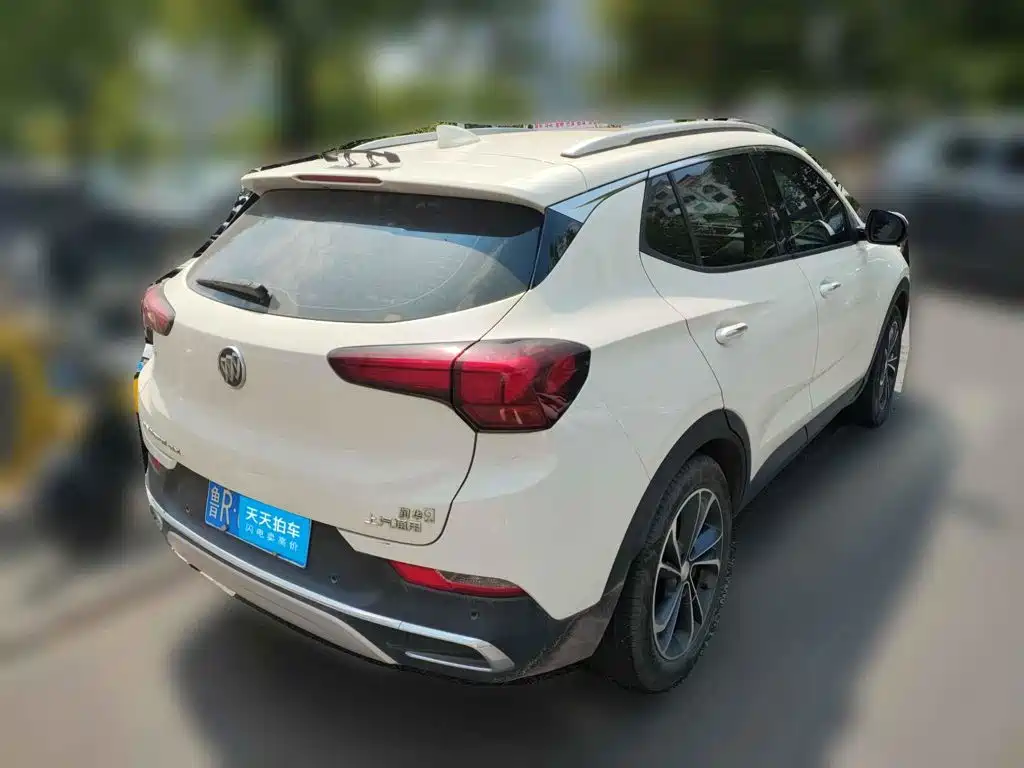 Buick Encore GX 2020 2020 20T CVT FWD Flagship