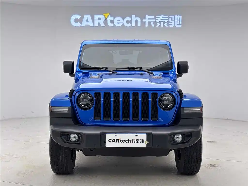 Jeep Wrangler 2023 2022 2.0T Highland 4-Door