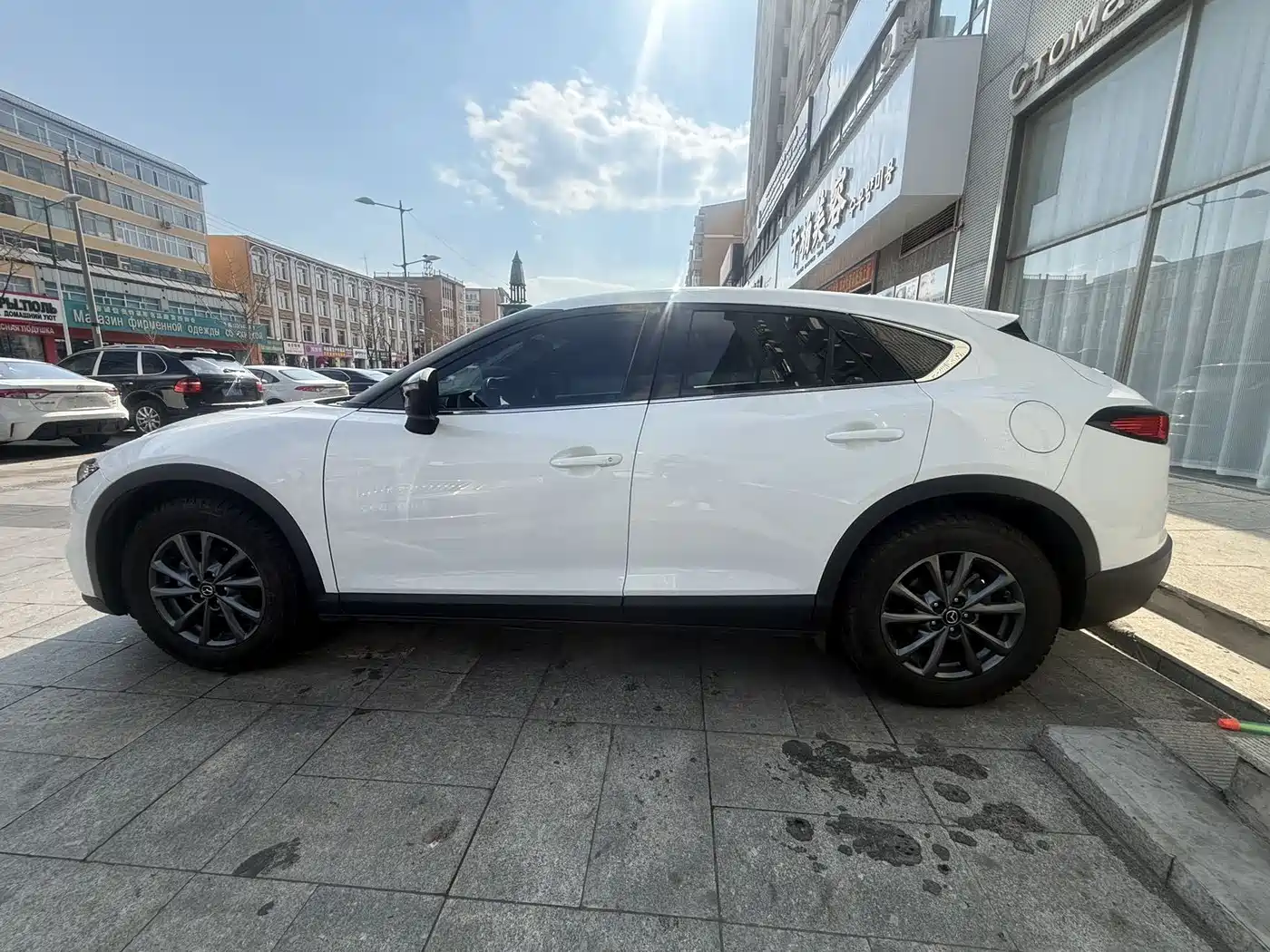 MAZDA CX 4