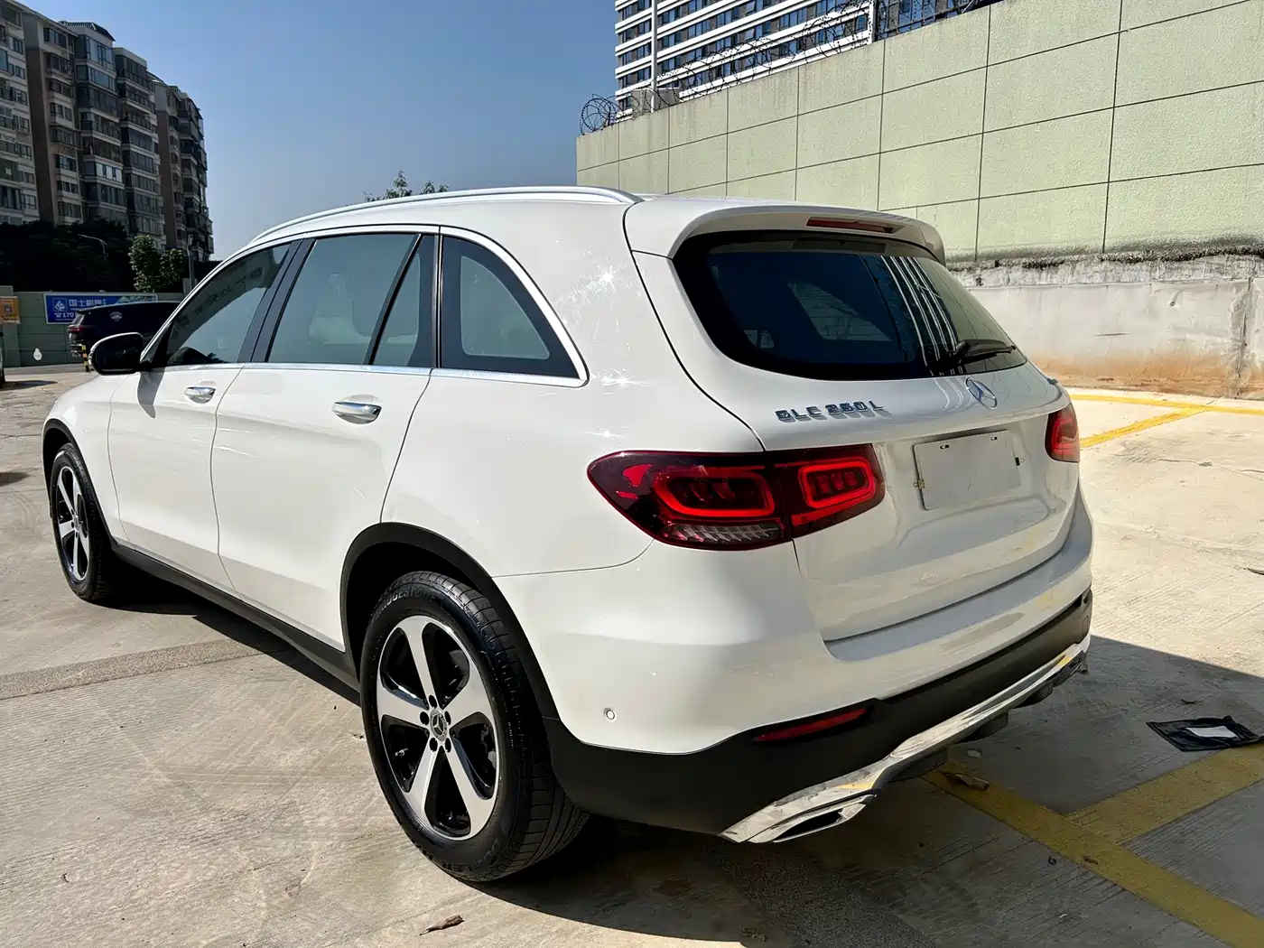 Mercedes-Benz GLC 2022 Facelift III GLC 260 L 4MATIC Dynamic фото 18