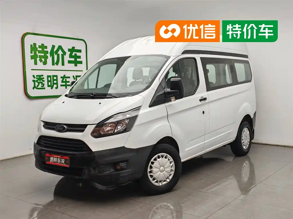 Ford Transit 2017 Model 2.0T Diesel Multi-purpose Commercial Vehicle Short Wheelbase Medium Roof China V