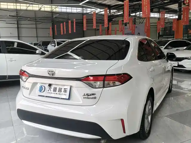 Toyota Levin 2022 Dual Engine 1.8H E-CVT Leading Edition — фото 5