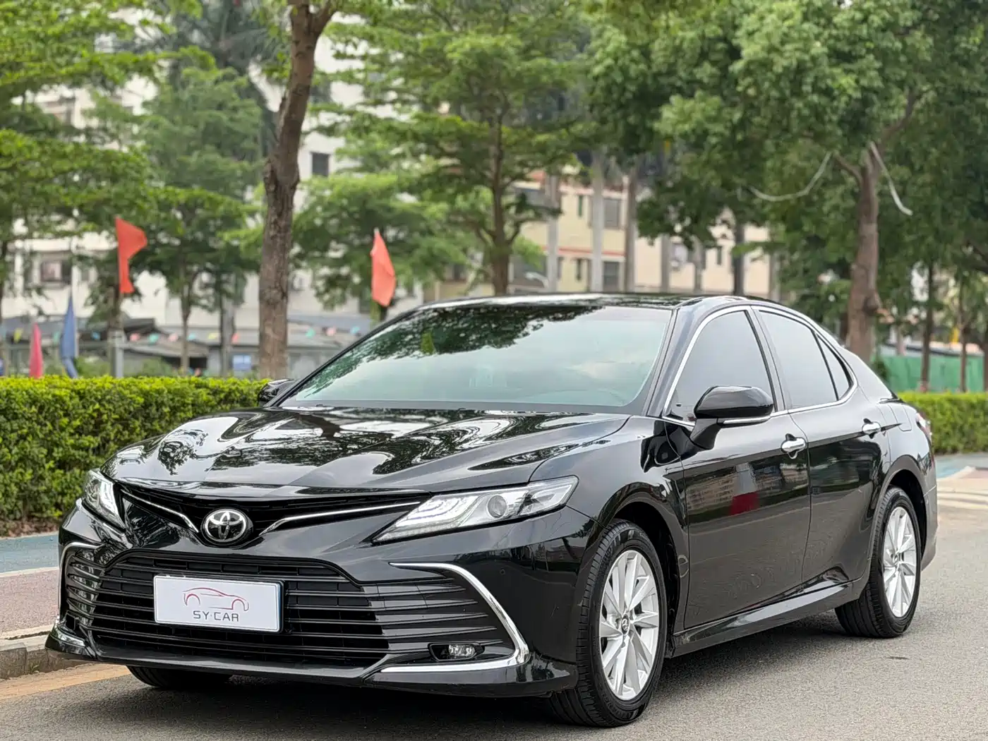 Toyota Camry 2021 2.0G Luxury Edition