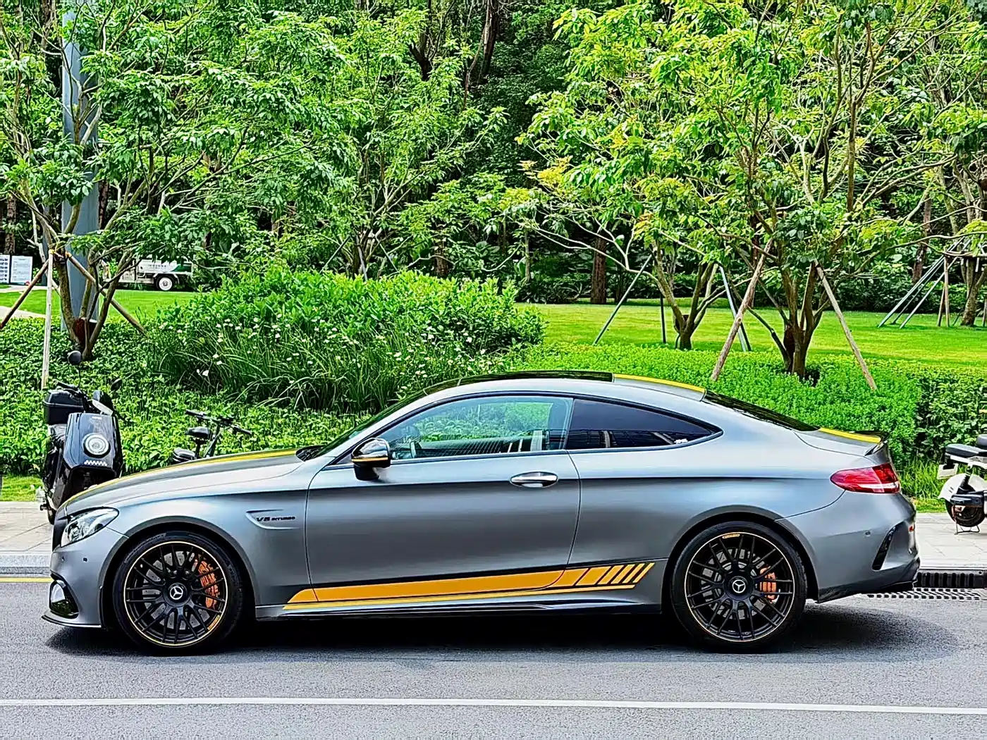 Mercedes-Benz C-Class AMG 2016 AMG C 63 S Coupe Limited Special Edition фото 3