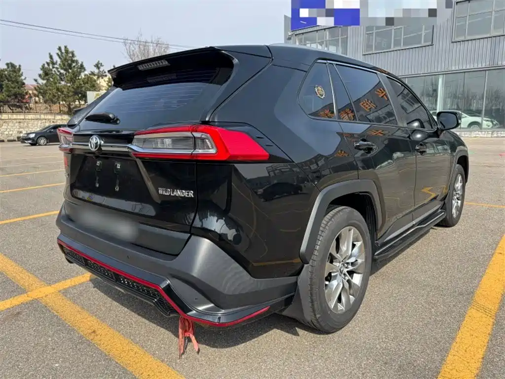 Toyota Wildlander 2023 2.0L CVT FWD Urban фото 22